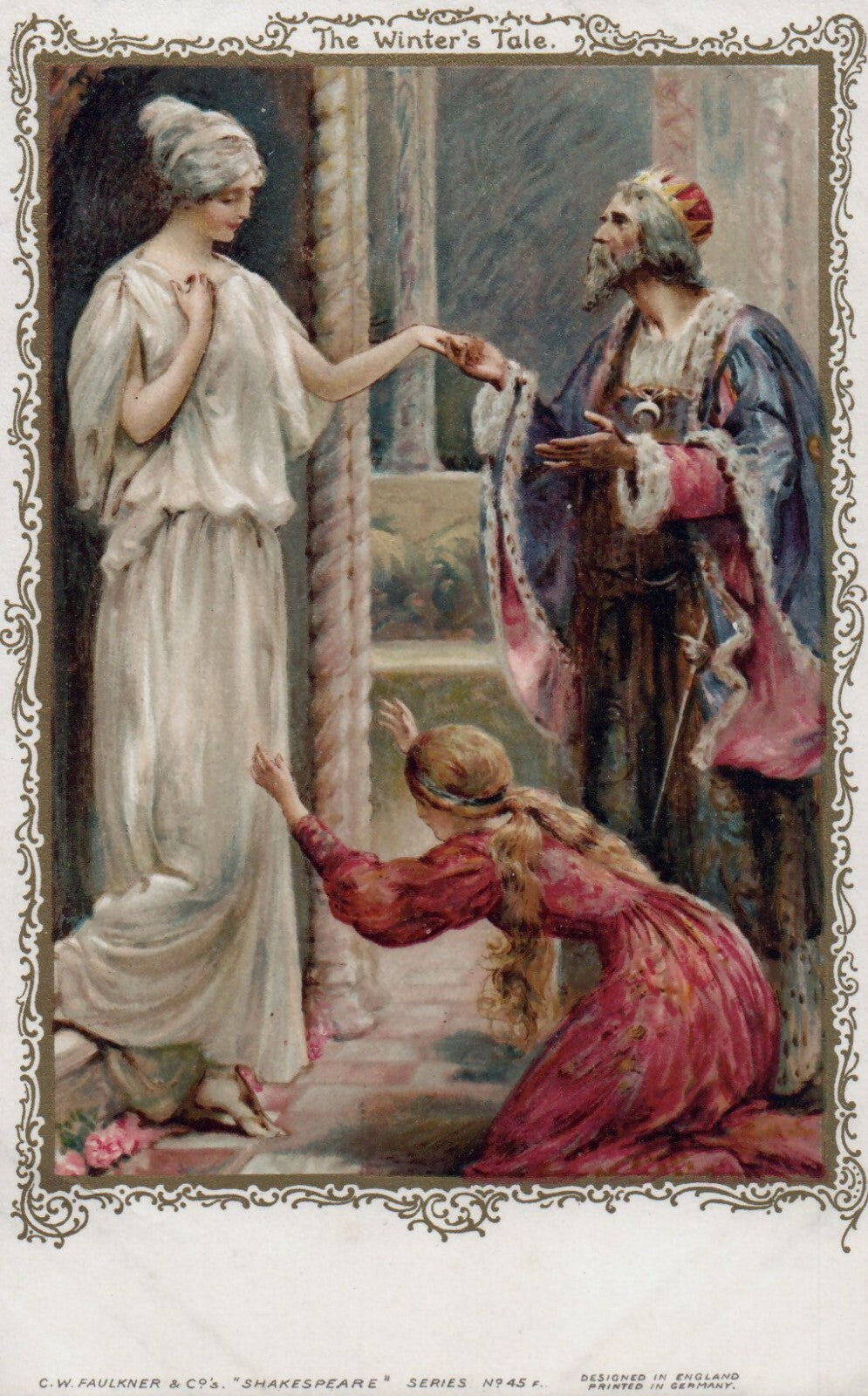 The Winter's Tale Shakespeare C W Faulkner England & Germany Series 45 F