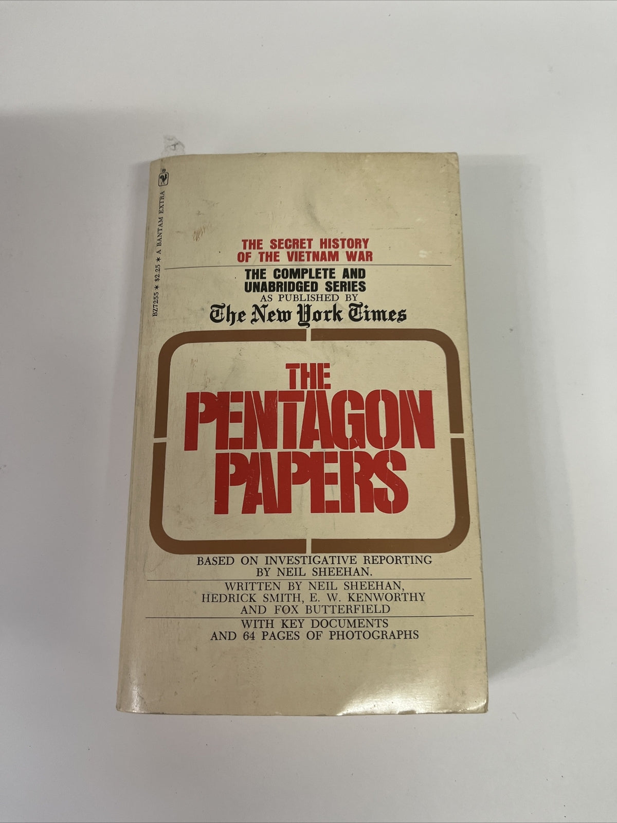 The Pentagon Papers Published by The New York Times 