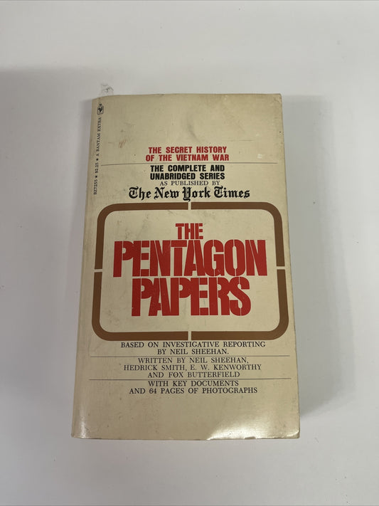 The Pentagon Papers Published by The New York Times 
