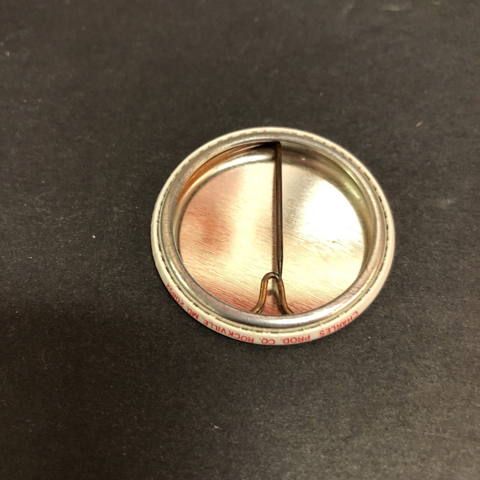 Roosevelt's Little White House Celluloid 1.5" Political Pin