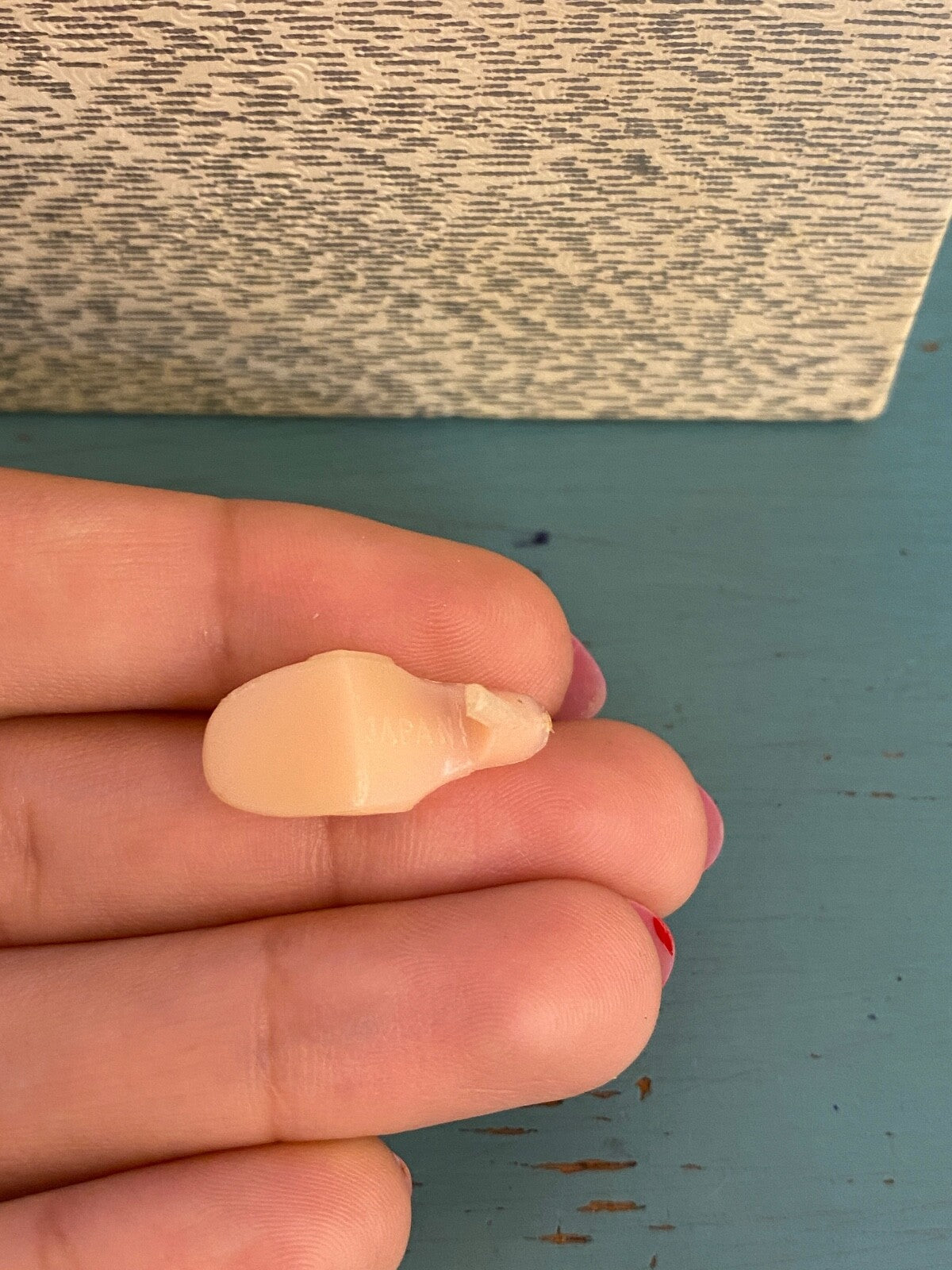 ONE HEEL INCLUDED BARBIE Vintage LIGHT PINK Open Toe High Heel JAPAN