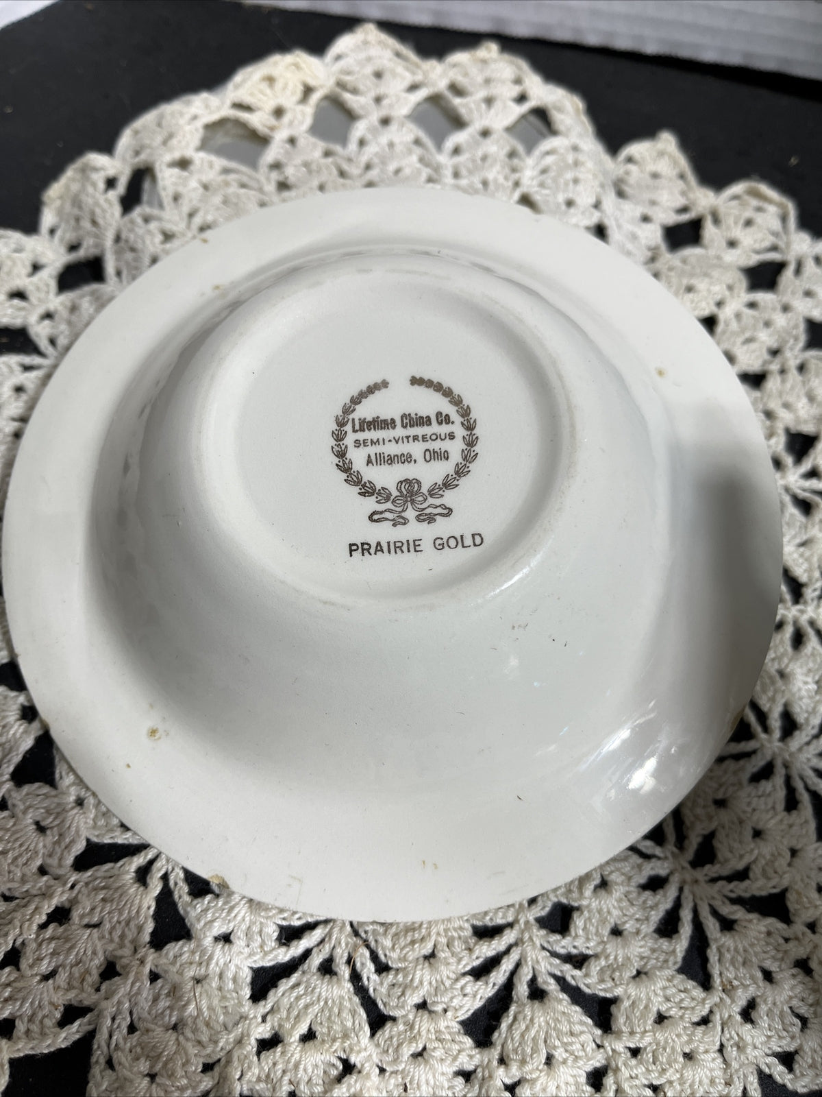 Vintage Hand Cut & Made Mosaic Vintage China Pieces, Funky Fun Piece