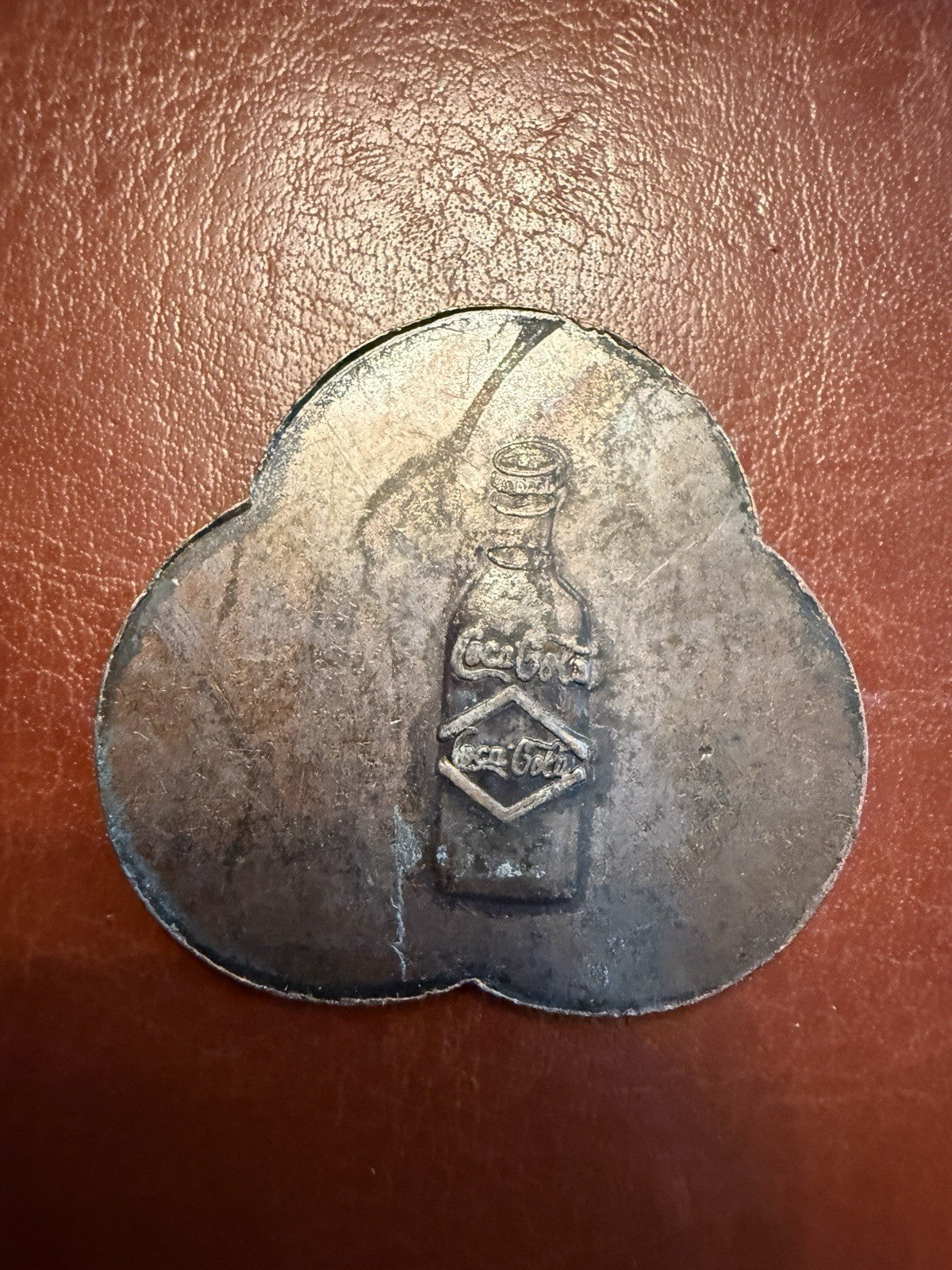 Betty Says This is on the House 1 CA California Coca Cola Free Drink Token