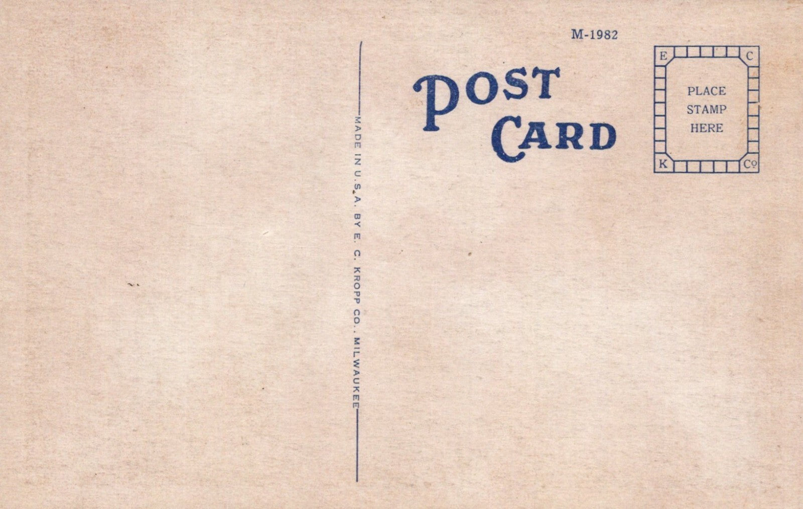 Real Photo Recreation Room Masonic Home Alma MI Michigan M-1982 Postcard