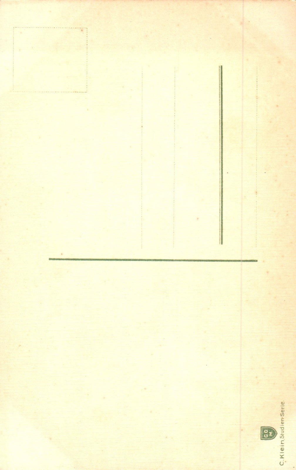 Artist  Signed Catherine Klein Floral