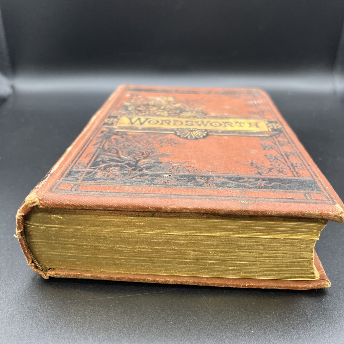 The Poetical Works Of William Wordsworth Complete Excelsior Edition Antique Book
