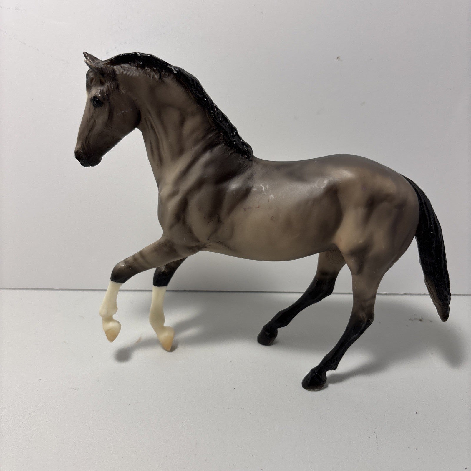 Breyer 6” tall Grullo (Gray) Ginger Quarter Horse Series 2004-2006 Retired
