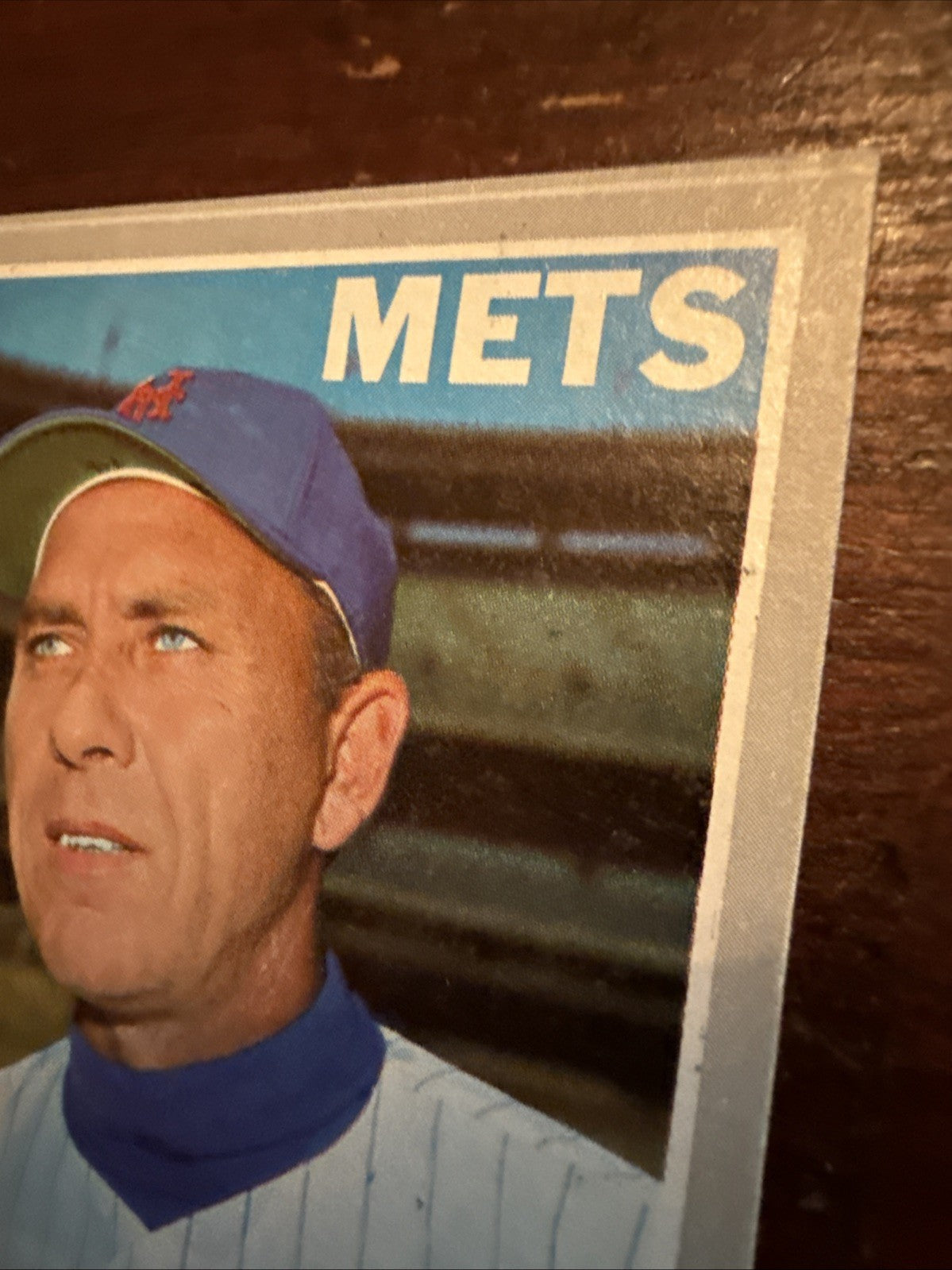 1970 Topps # 394 Gil Hodges New York Mets Baseball Card
