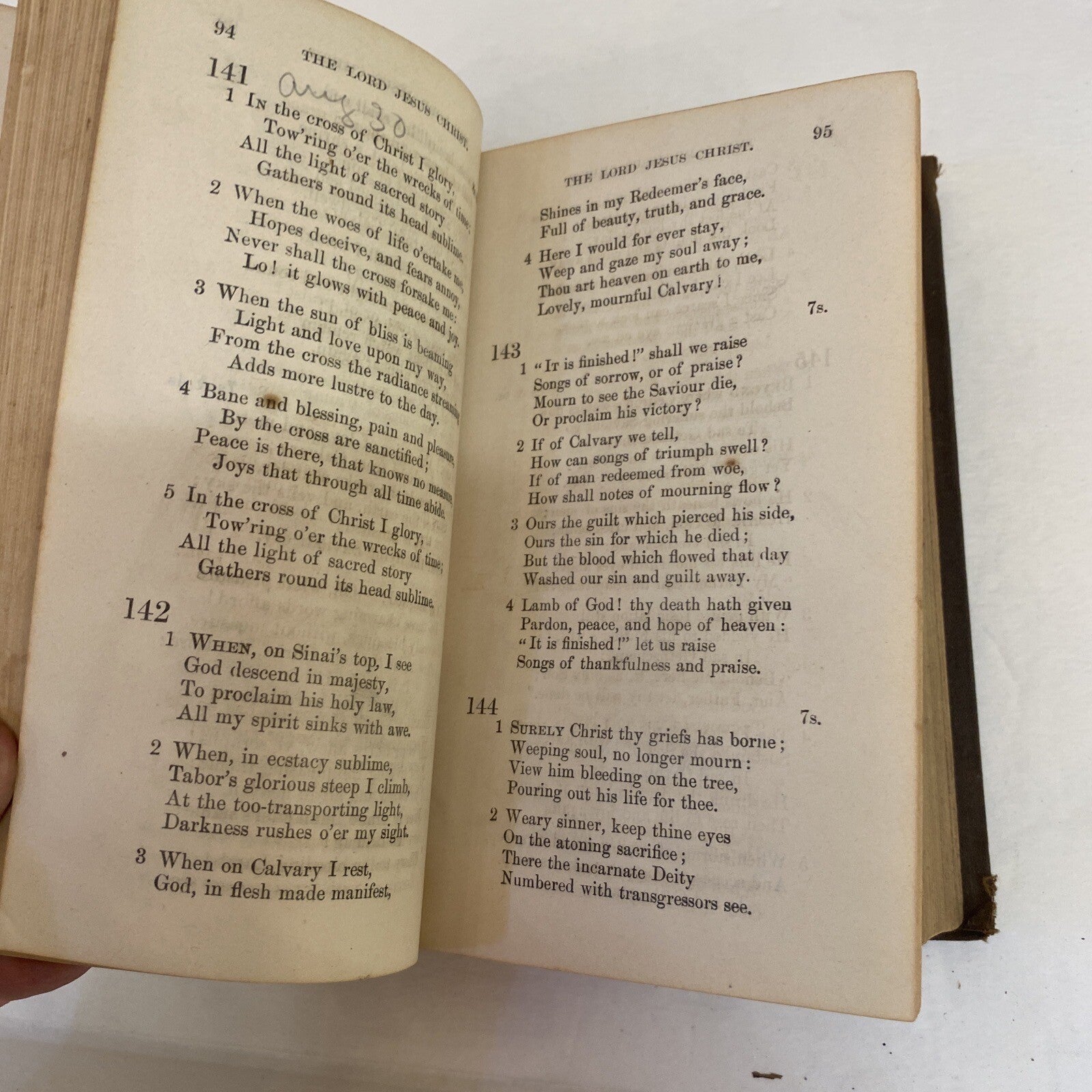 THE PRESBYTERIAN HYMNAL 1874 ANTIQUE RARE BOOK LEATHER REV. JOSEPH T DURYEA D.D.