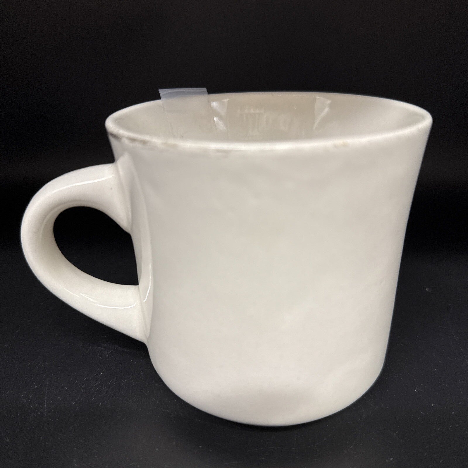 Vintage BSA Boy Scouts of America Cub Scouts Ceramic Gold Rim Coffee Diner Mug