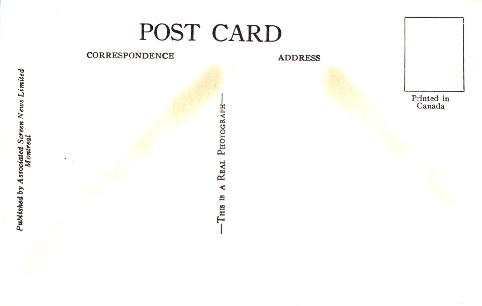 Giant Steps Paradise Valley Banff Park Alberta Canada Real Photo Postcard