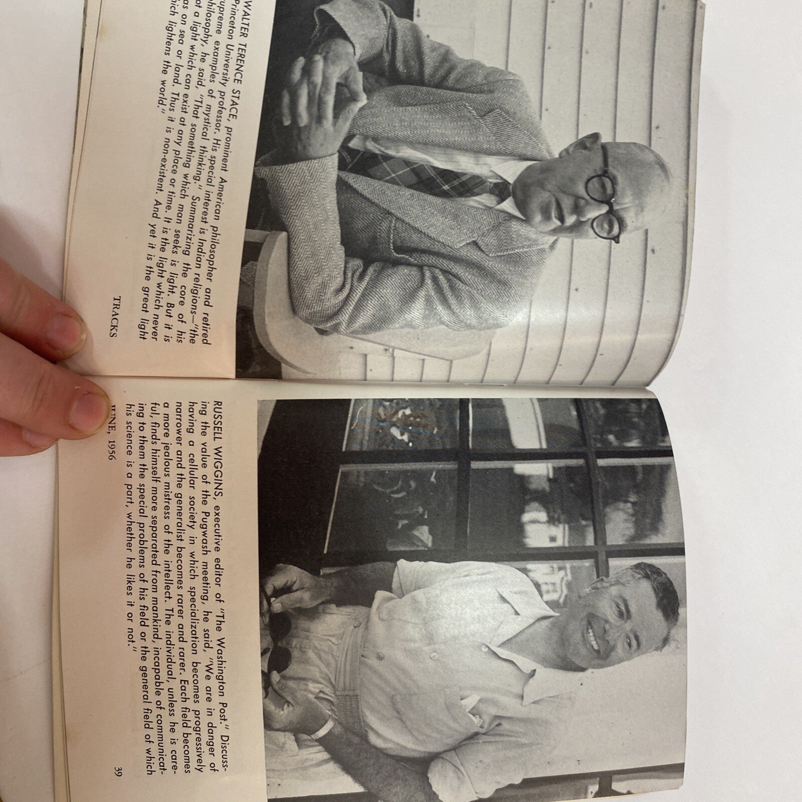 June 1956 TRACKS MAGAZINE CHESAPEAKE & OHIO RAILROAD RR TRAINS  