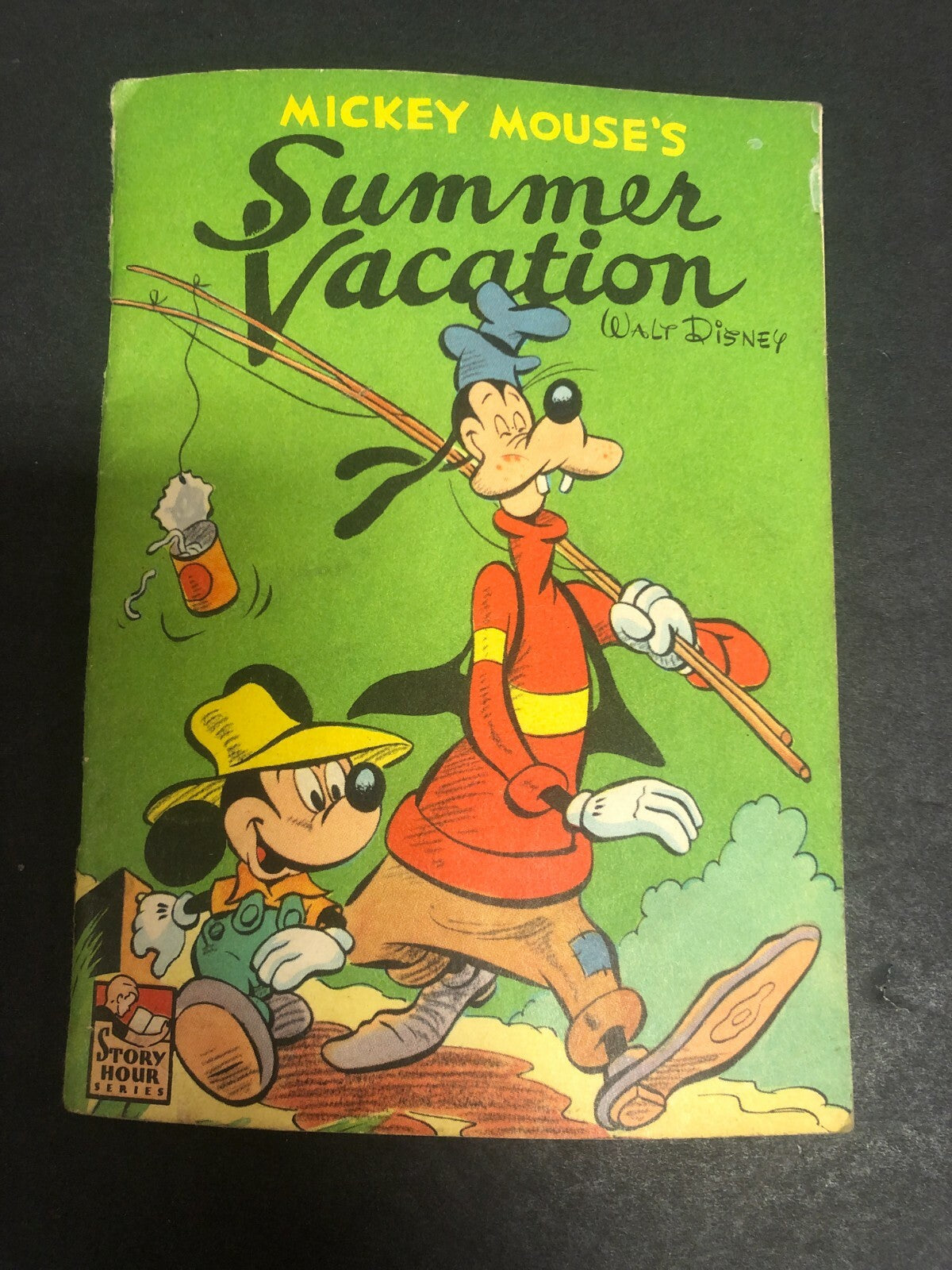 Mickey Mouse's Summer Vacation 1948 Story Hour Series Soft Cover 