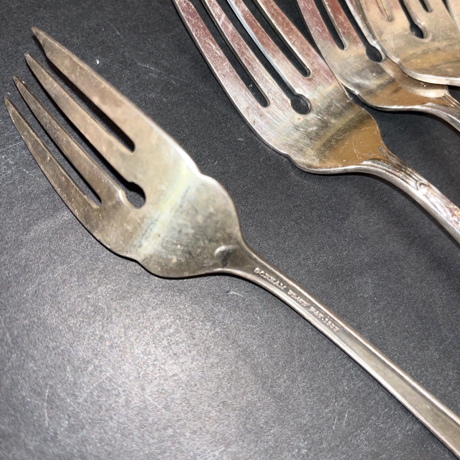 Lot Of 28 Silverware. 1847 Rogers,Gotham,Wallace,Sweden,Mexico & More