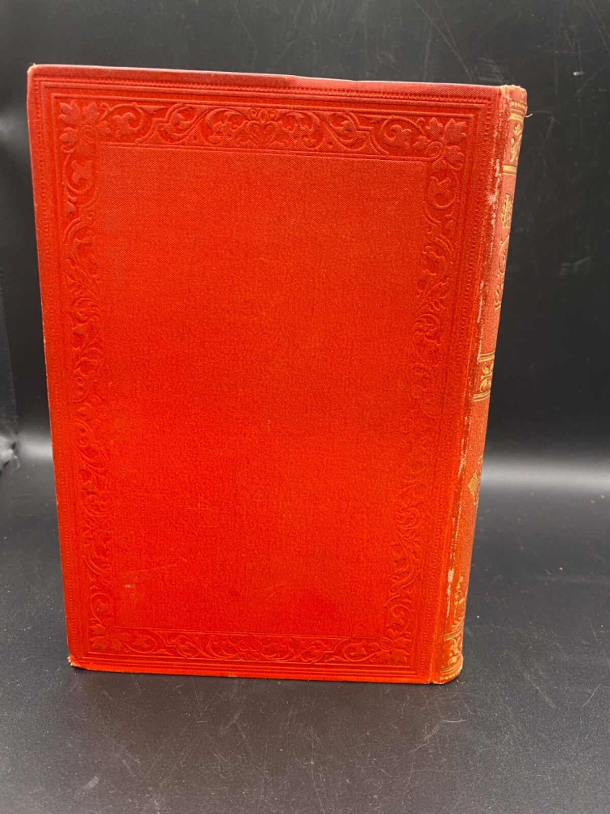 Antique Leather Book Runebergs Samlade Skrifter Viktor Rydberg 1896 Swedish