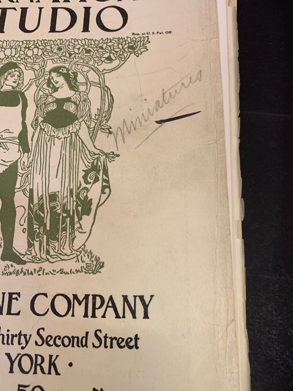 Early International Studio Magazine  September 1916 November 1913 Art Reference