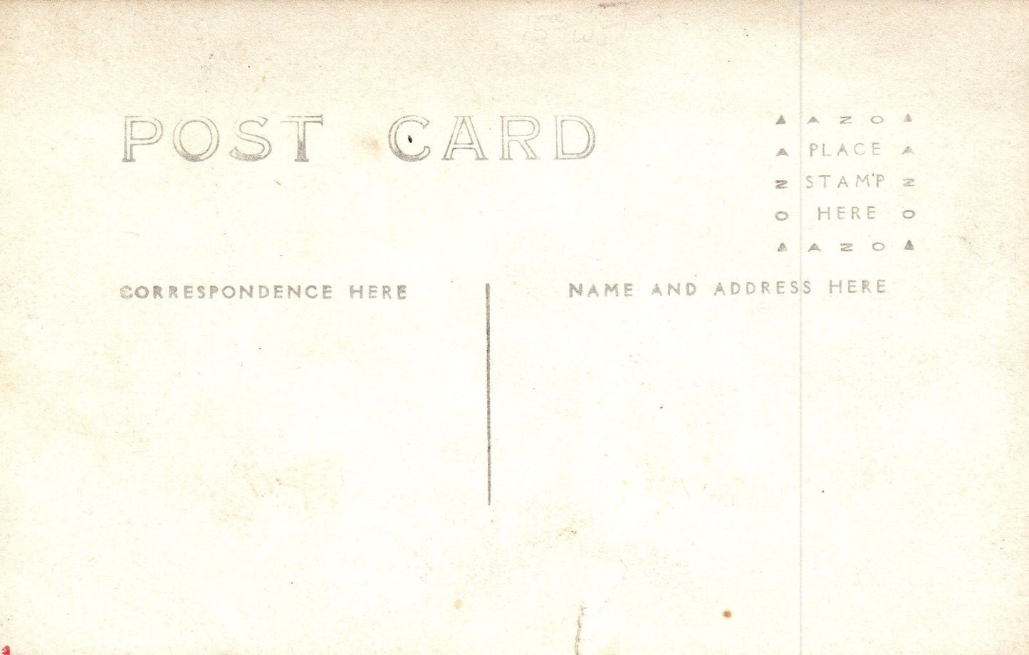 Real Photo Lake Scene in Lake Odessa Michigan Mich Postcard