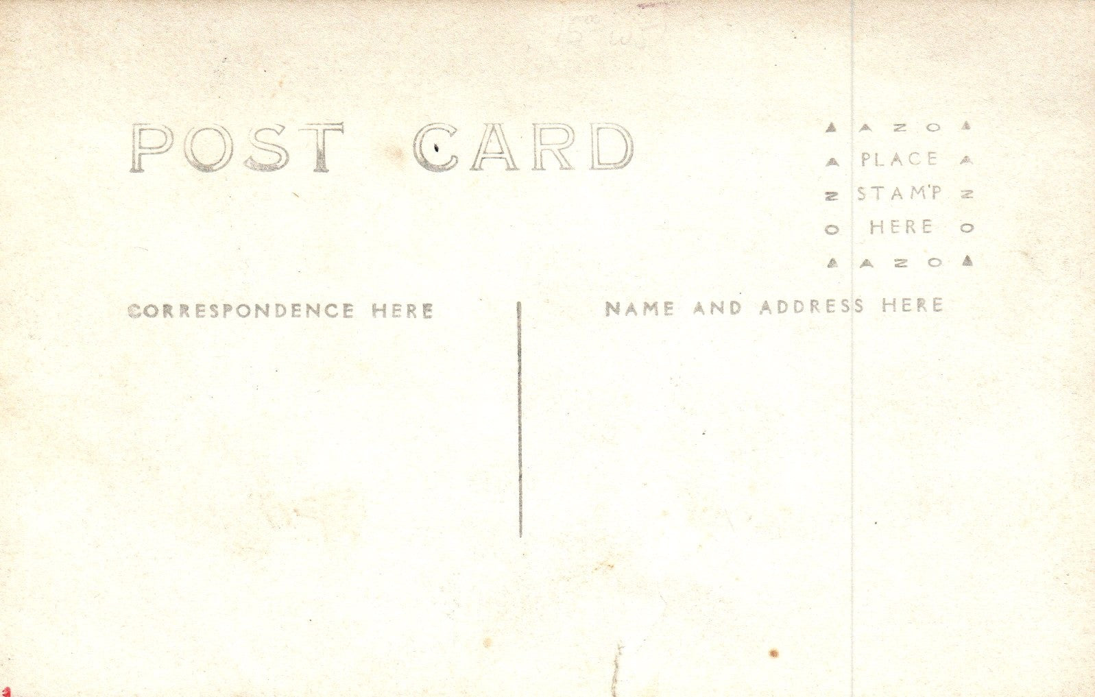 Real Photo Lake Scene in Lake Odessa Michigan Mich Postcard