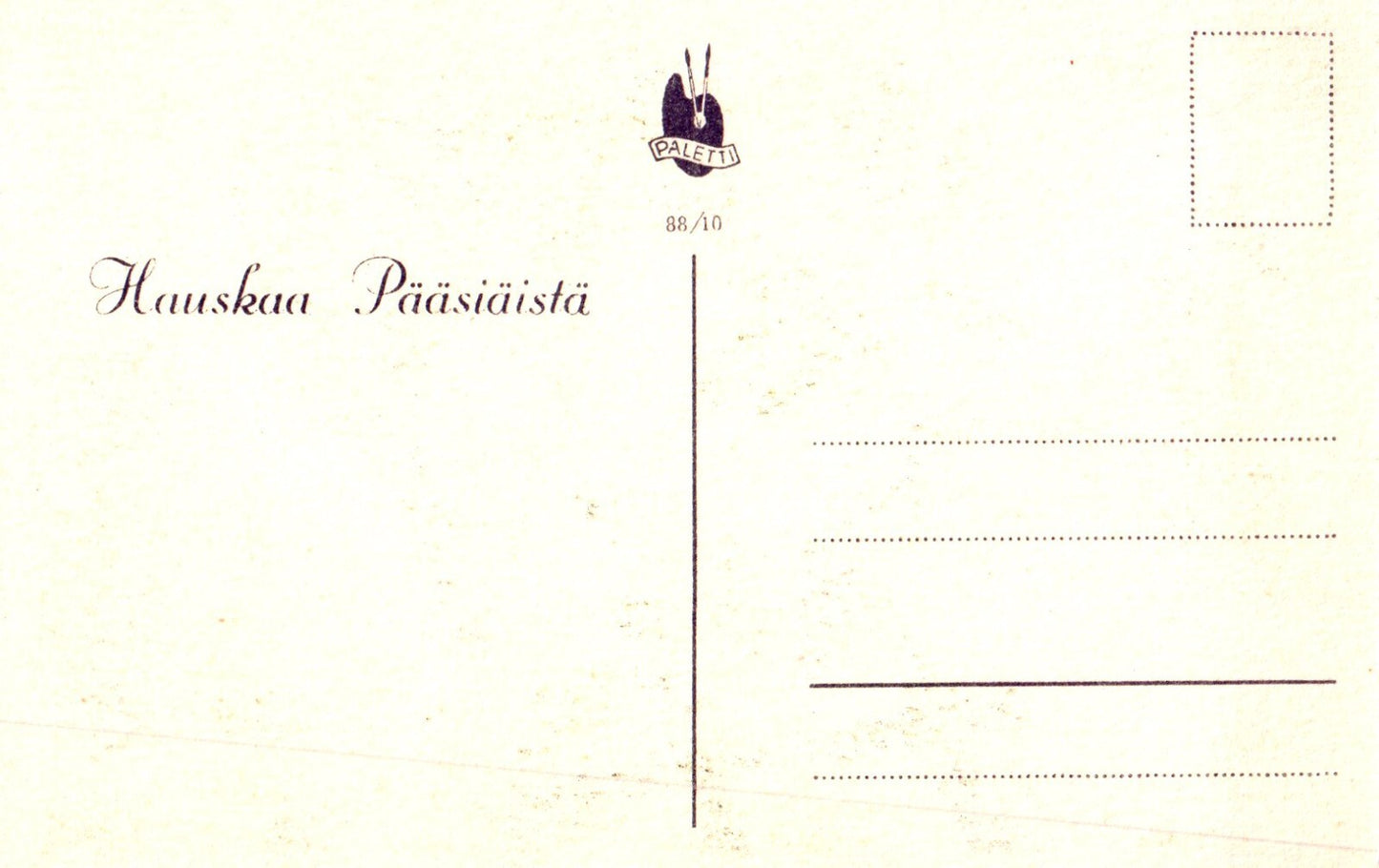 Glad Pask  J Swedin Sweden Artist Girl Chick Colored Eggs Easter