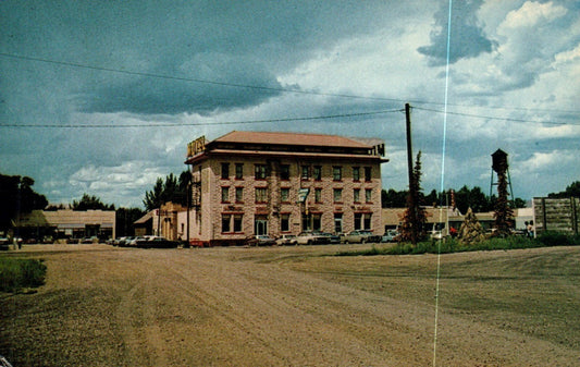 674 Medicine Bow Wyoming Home Of The Virginian Wyoming WY Postcard