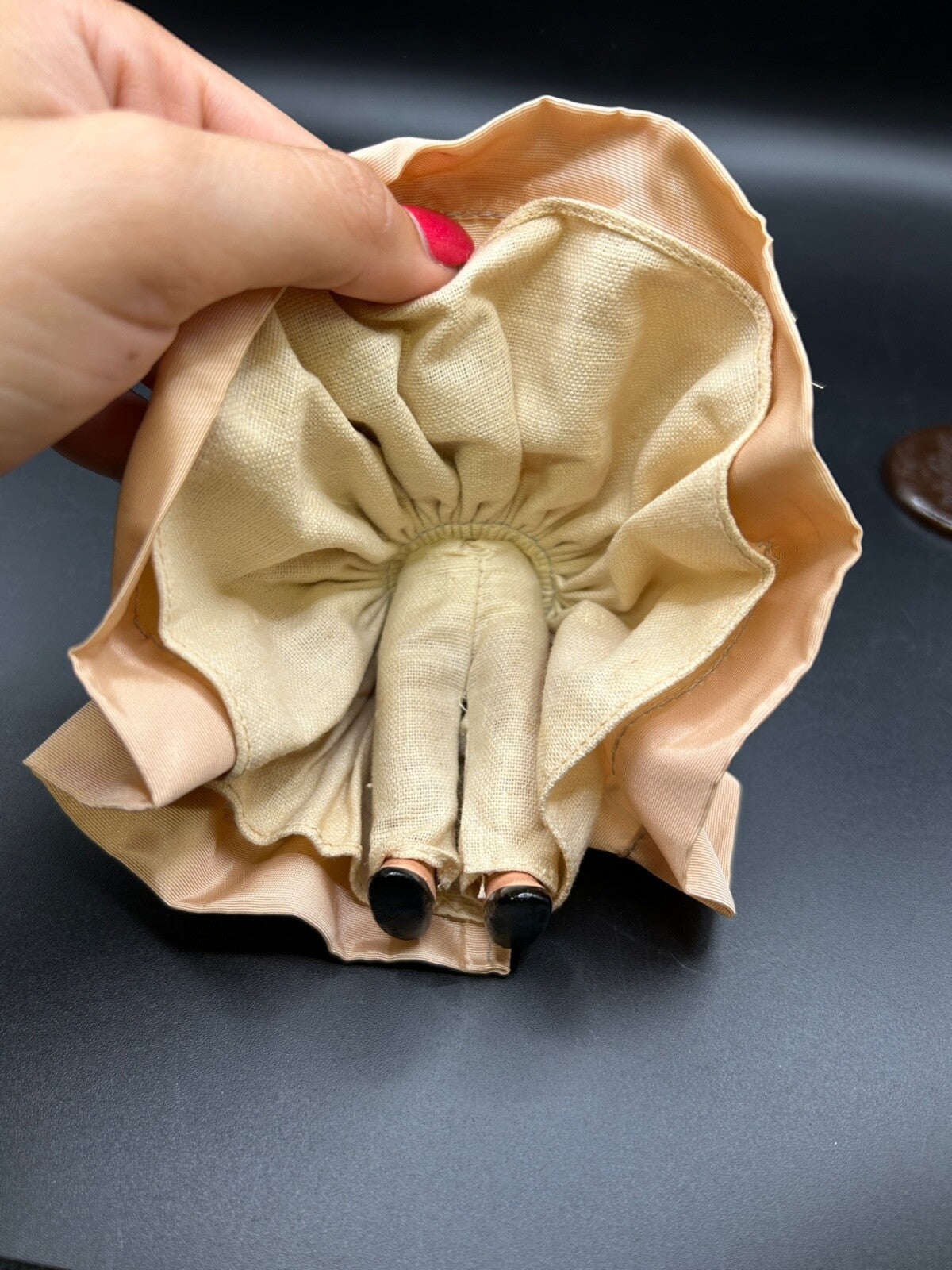 Nancy Ann Storybook Dolls Quaker Maid American Girl Series Bisque 1940s Brunette