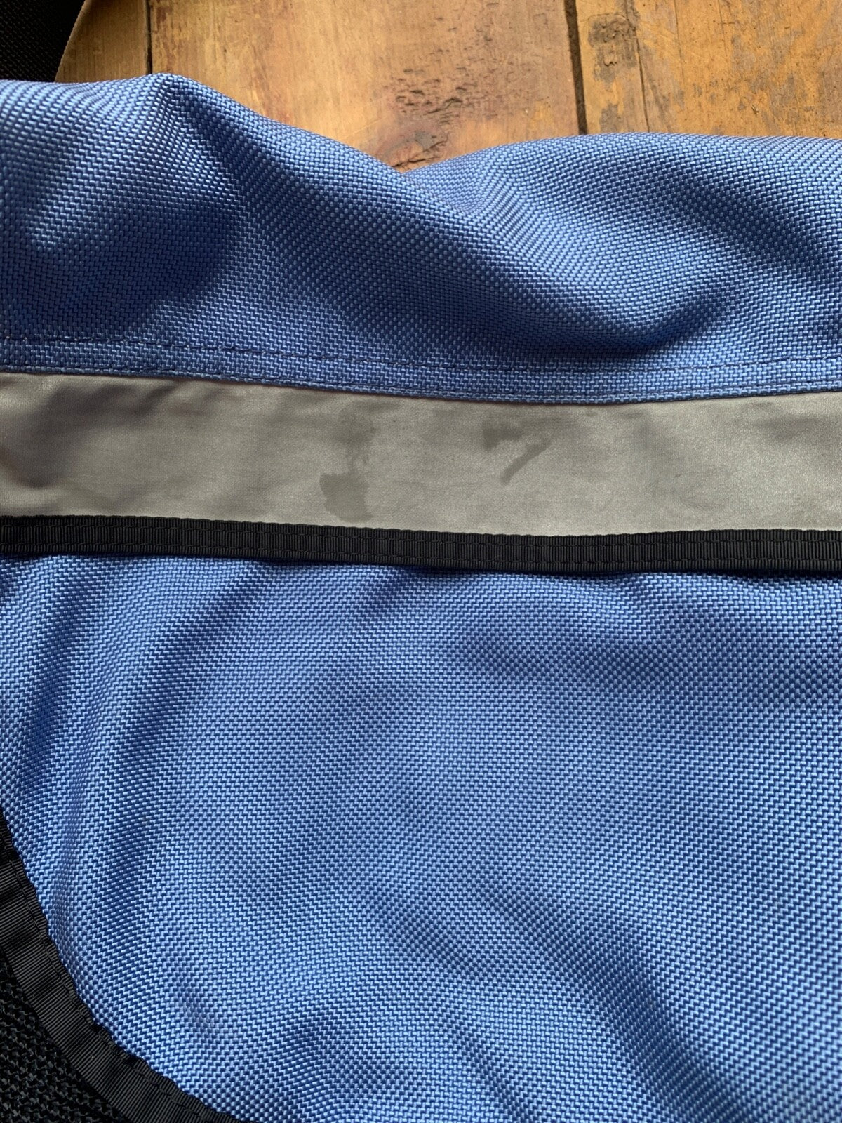 Vintage 90s Large Blue Vintage Patagonia Cross Body Shoulder Messenger Bag