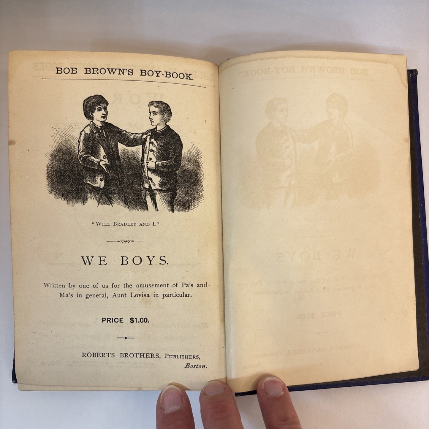RARE 1879 Little Women Part First  Louisa M Alcott Roberts Bros Boston MA