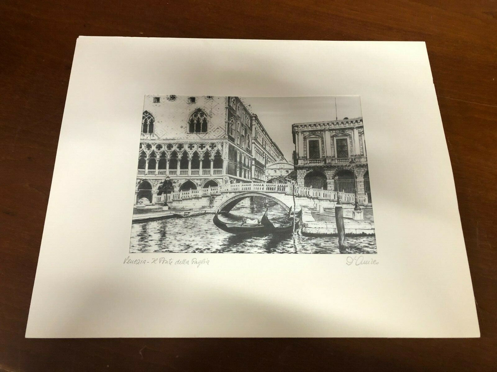 Beautiful (12) Vintage matted fabric prints