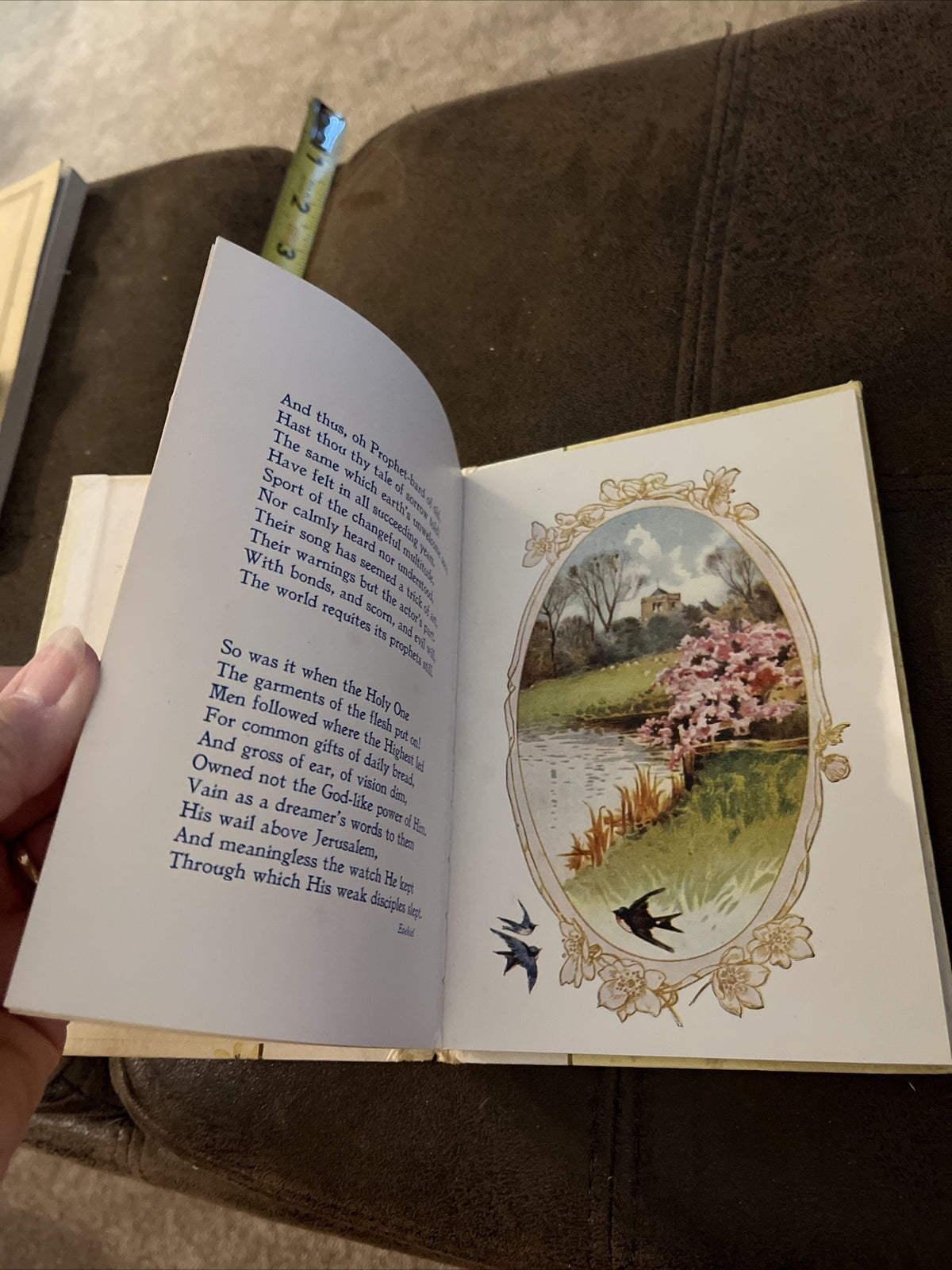 Vtg 1907 Book Greetings from Whittier Cupples & Leon Publishing Co. New York