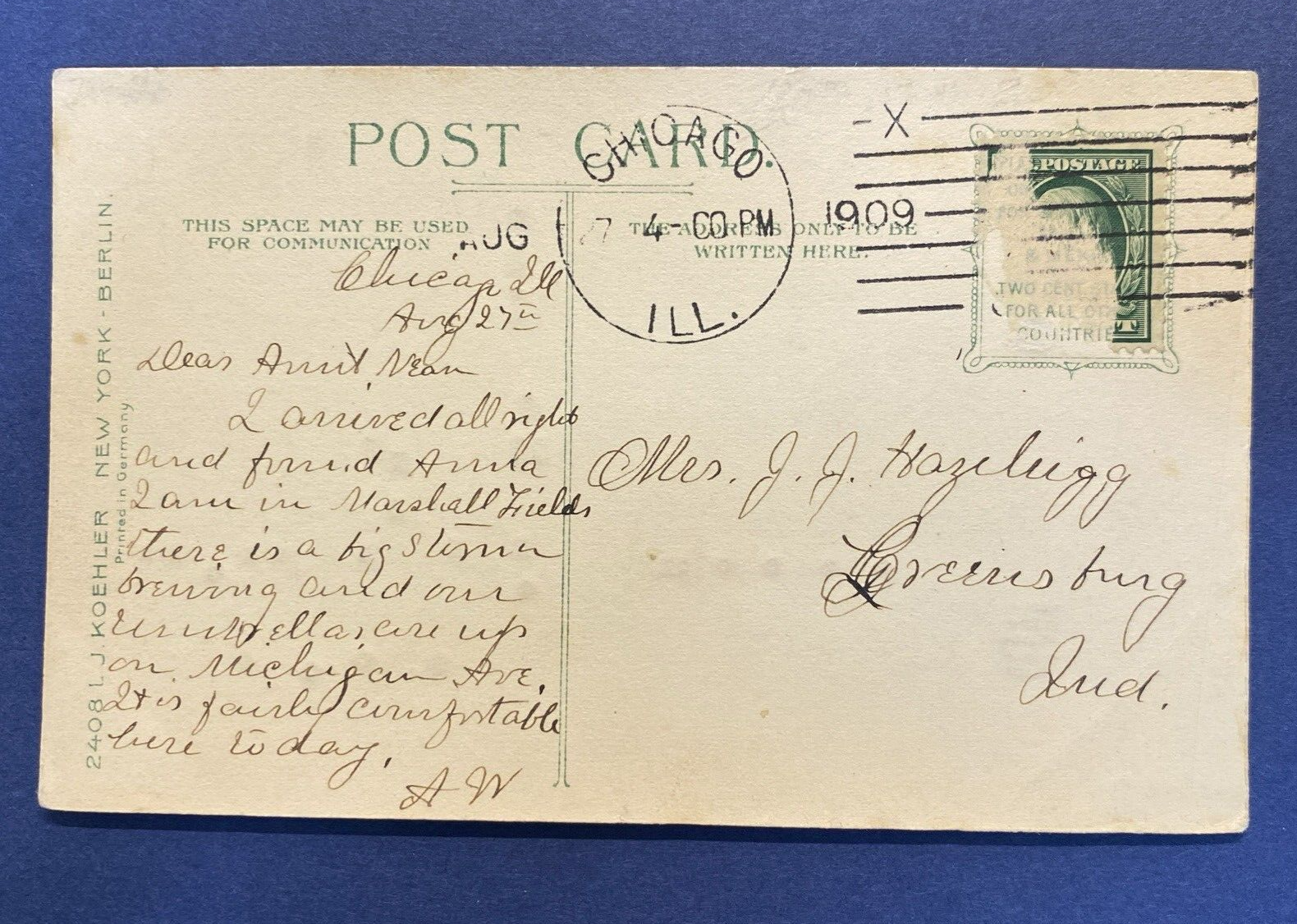 HTL Hold to the Light Jackson Park Beach German Building Chicago Illinois IL