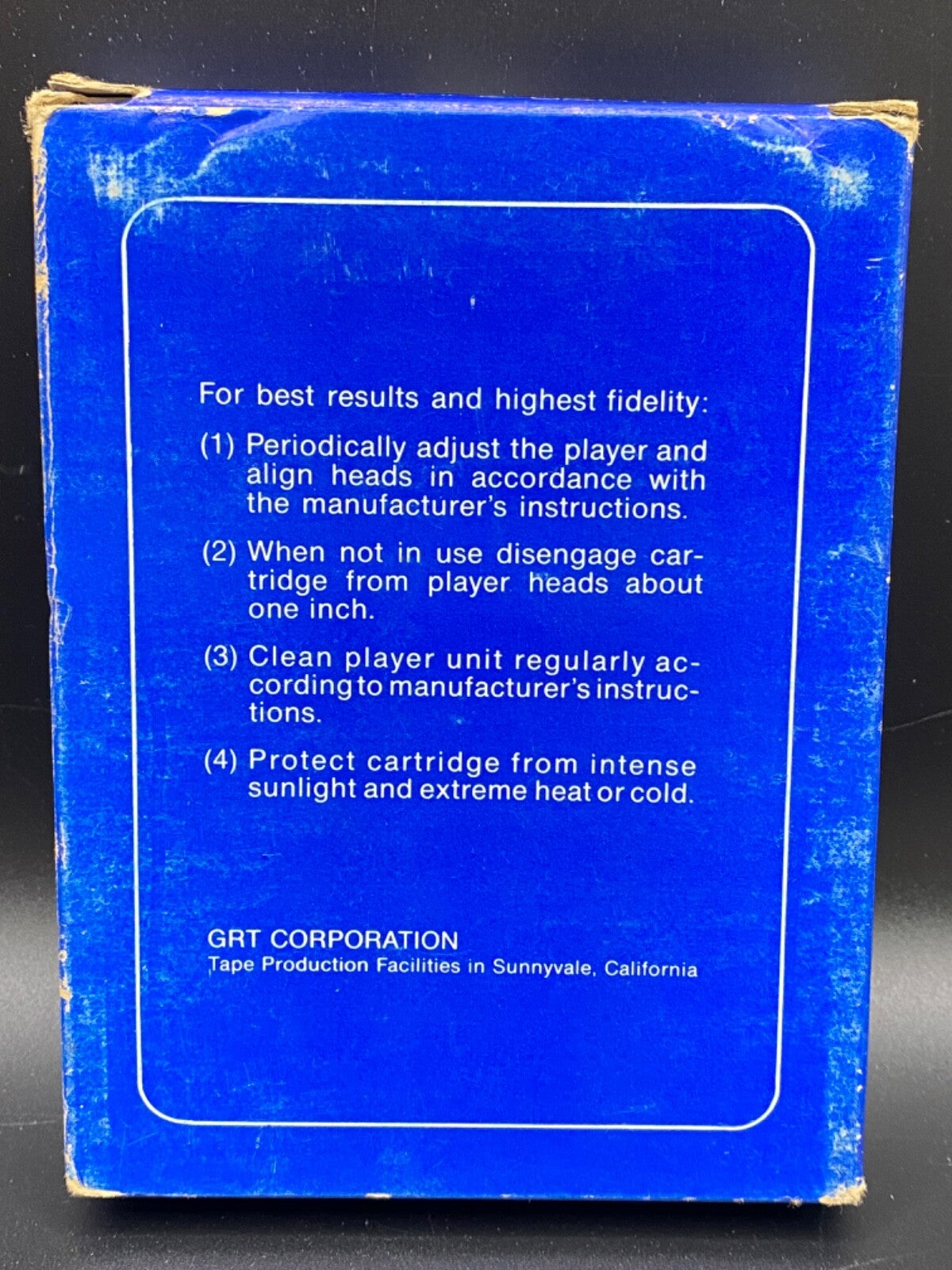 Vintage 8 Track Donny Osmond Alone Together