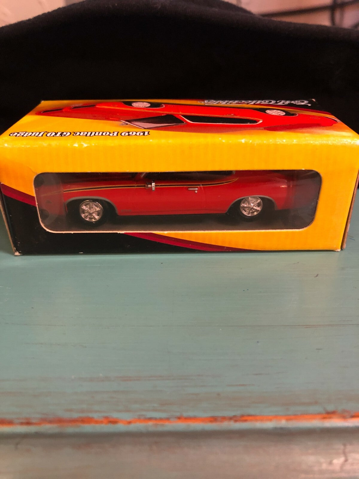 1969 Pontiac GTO Judge Collectable Toy Car ERTL Collectables 