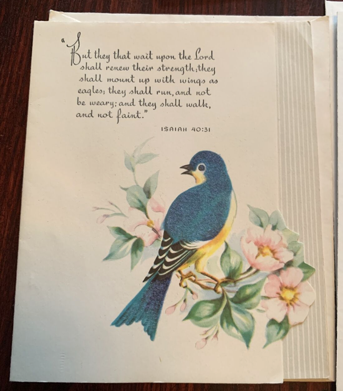 Lot of 17 Vintage Religious Greeting Cards with Embellishments