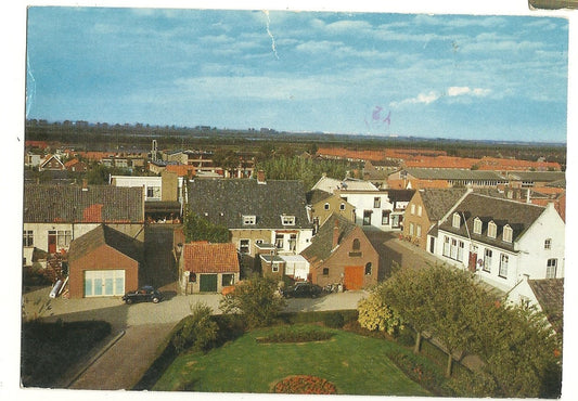 Heinenoord in Vogelvlucht Holland Dutch Netherlands Postcard