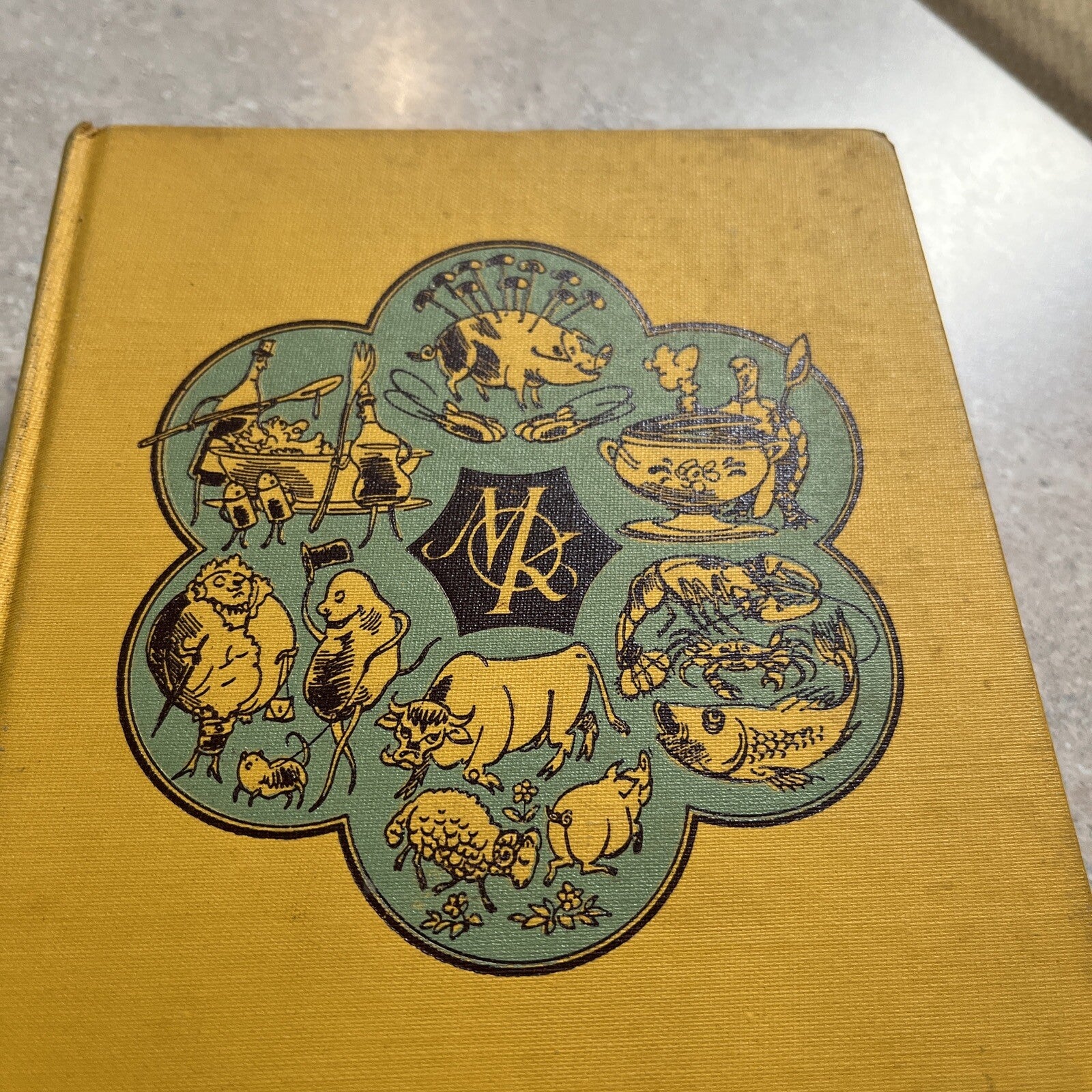 The Perfect Hostess Cook Book by Mildred O Knopf 1955 Hardback Vintage