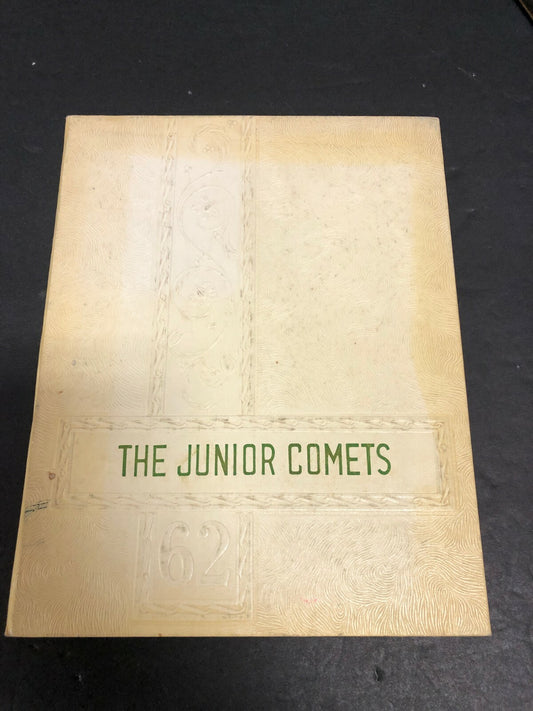 1962 Junior Comets Junior High School Grand Ledge Michigan MI Yearbook