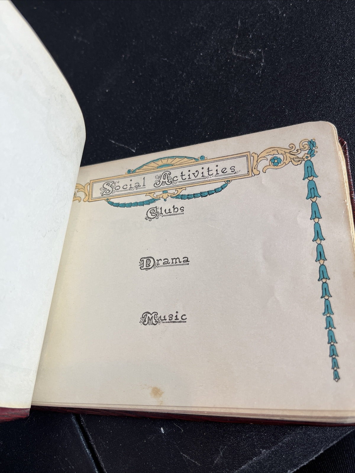 Vintage Class Autographs Book ~ Franklin School Class of 1937 ~ West Chester, PA