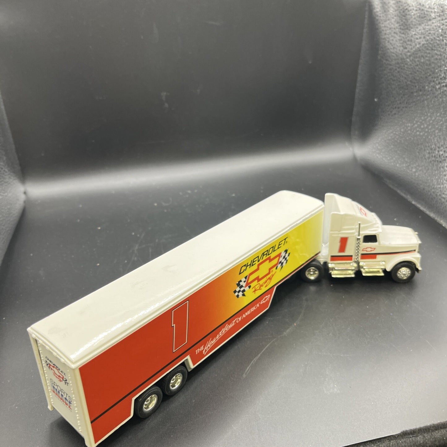 Ertl Sports The Heartbeat of America Chevy Racing 1 Transporter 1:64 Diecast
