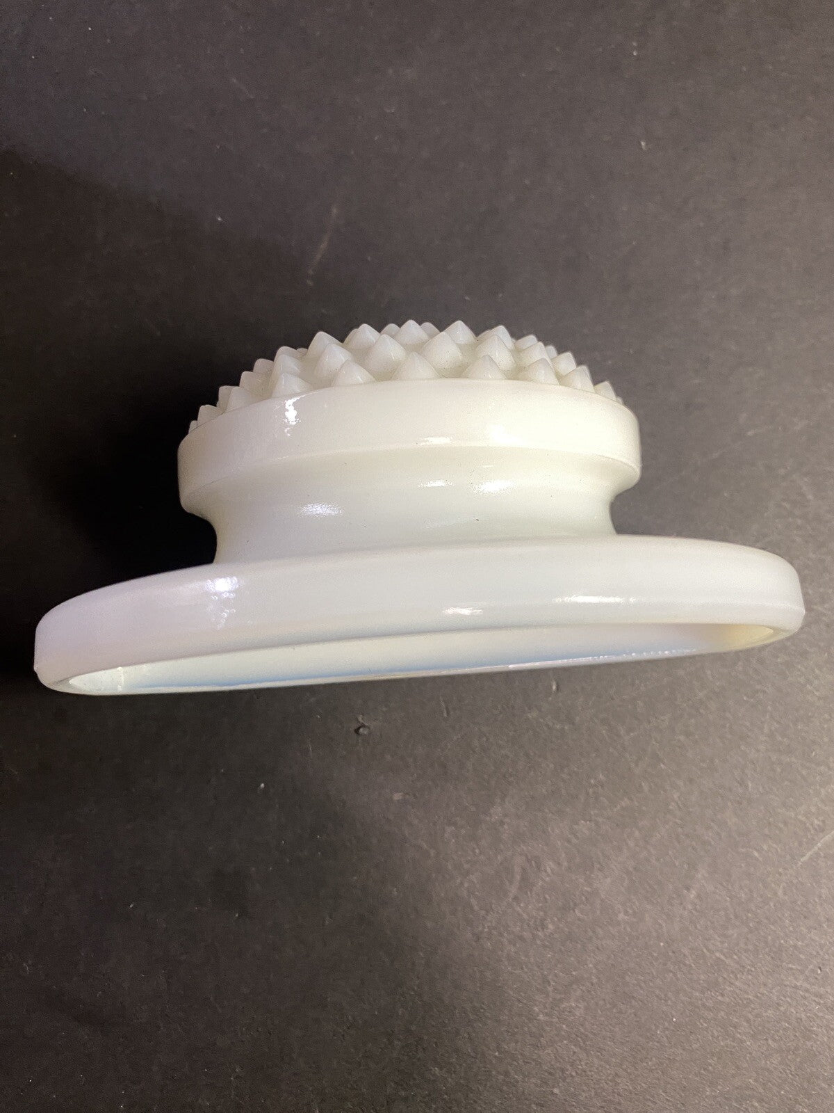 RARE Vintage Hobnail Fenton Milk Glass Lavado Wall Fountain Planter