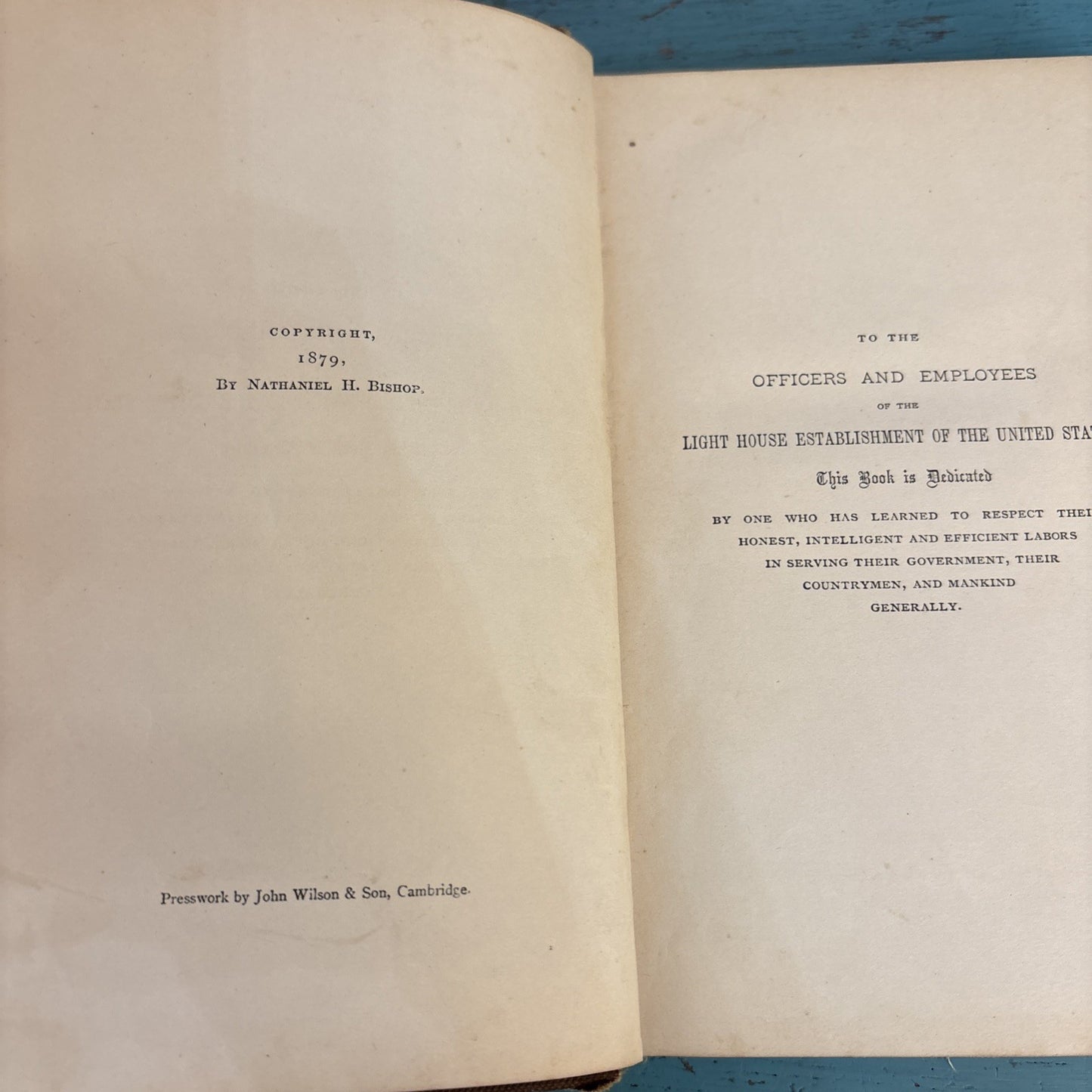 RARE Four Months In A Sneak Box By NH Bishop 1879 First Edition Illustrated