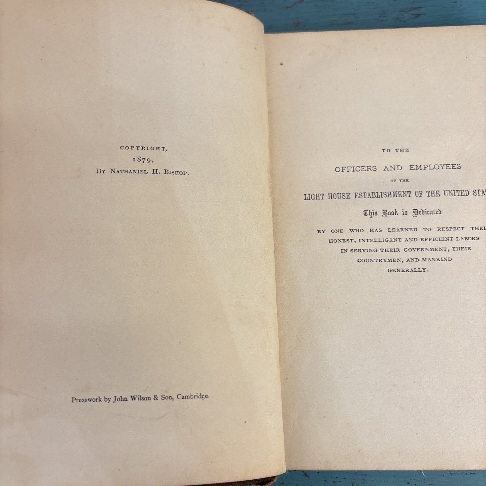 RARE Four Months In A Sneak Box By NH Bishop 1879 First Edition Illustrated