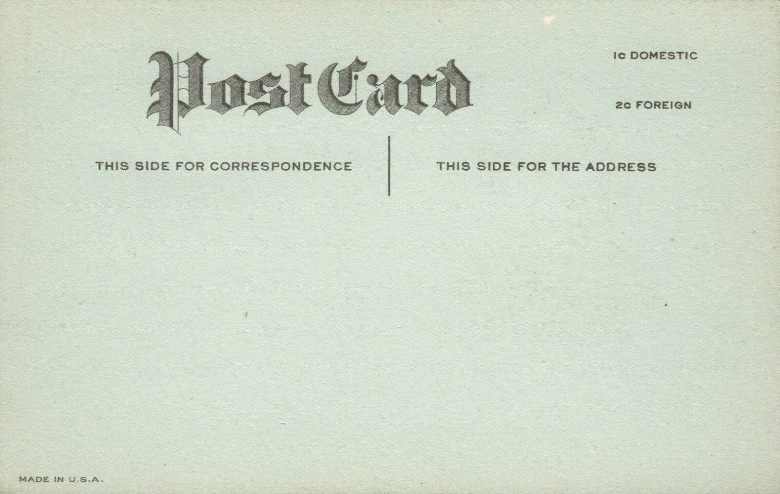 Blue Background Gold Border Stained Glass Tulips  Easter Greetings  Postcard