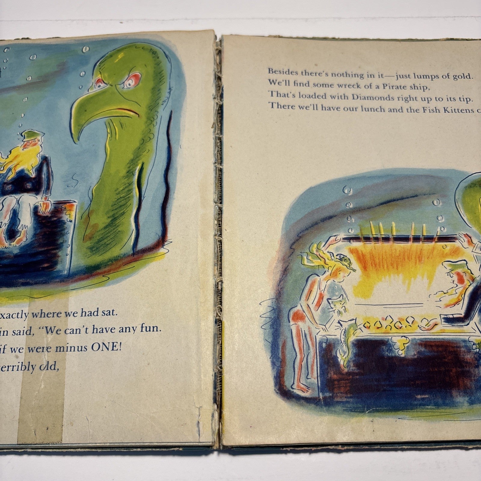 The Seaweed Hat by Louis Slobodkin 1947 MacMillan Company New York