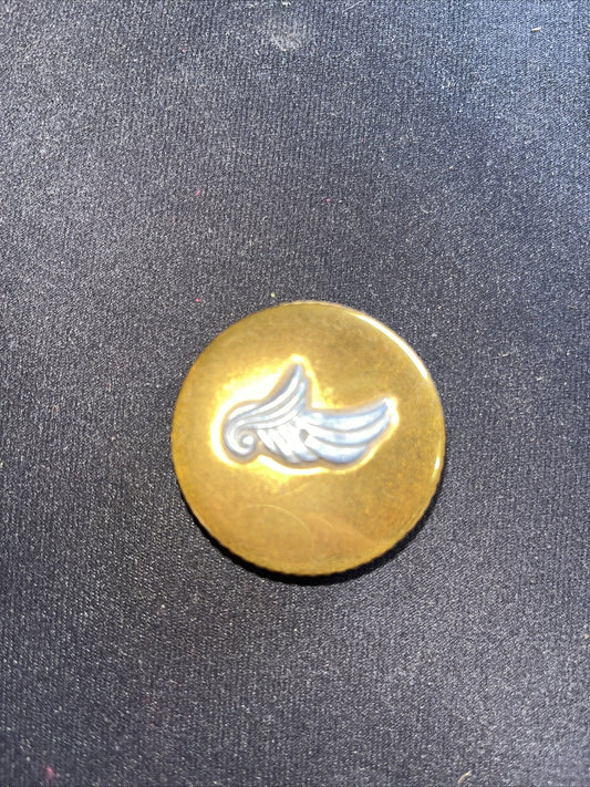 EVENING IN PARIS Bourjois Rouge Compacts with PUFF & MIRROR VINTAGE .5/1.5 ❤️m13