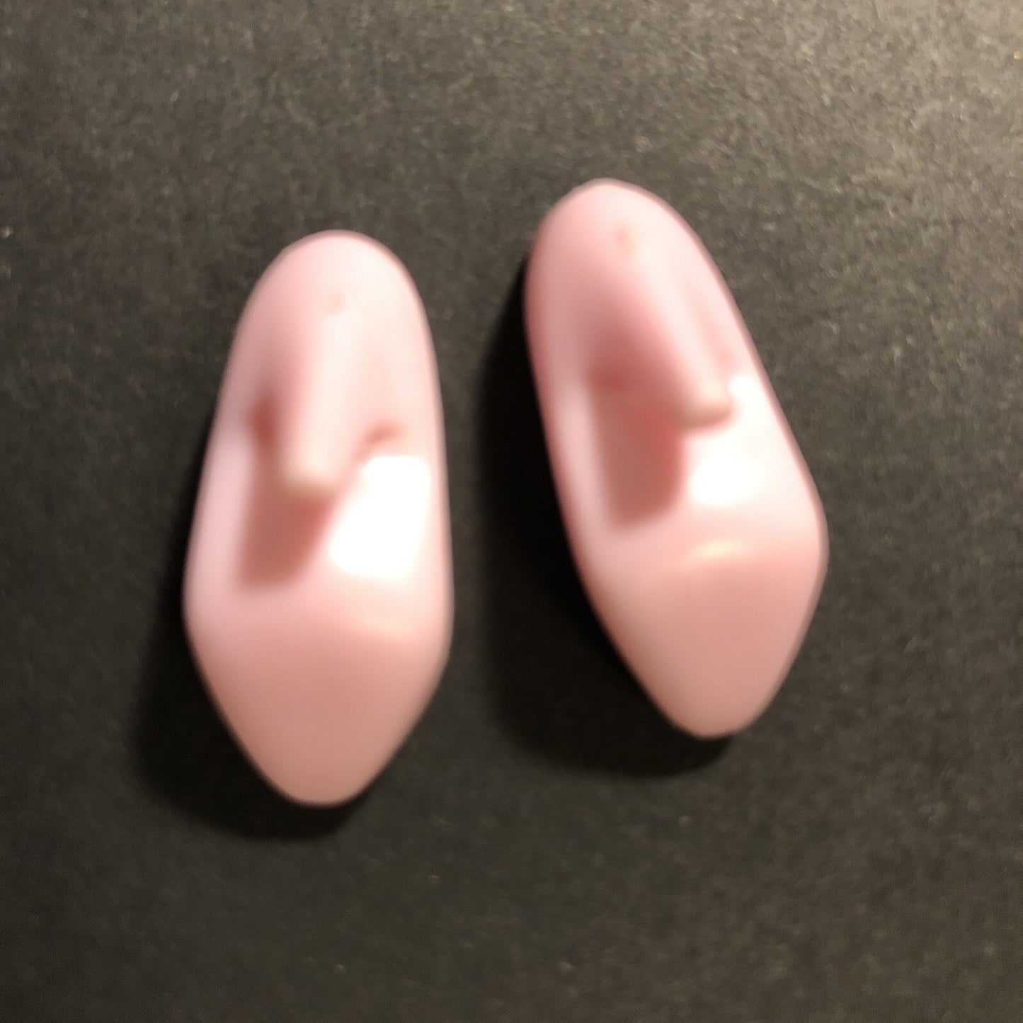 Barbie Doll Pink Closed Toe High Heel Shoes #2 - Indonesia