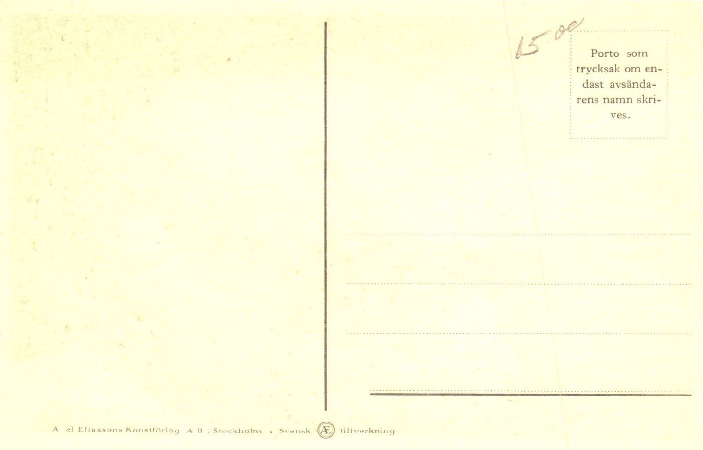 Glad Pask E L  Sweden Artist Girsl  Swing Cat Easter Postcard