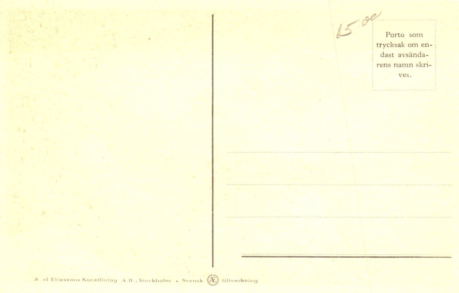 Glad Pask E L  Sweden Artist Girsl  Swing Cat Easter Postcard