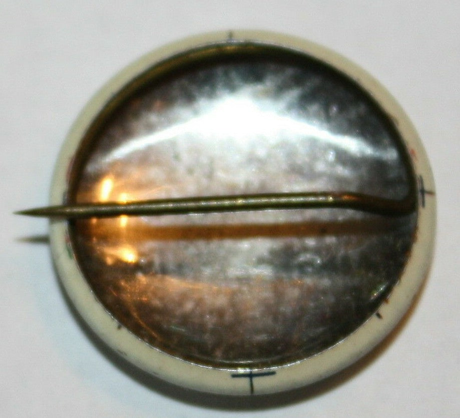 Tunis 3/4" Litho Patriotic Flag Pin