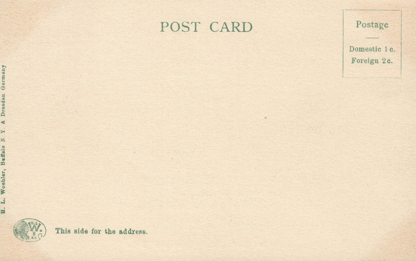 Lake at Wade Park Cleveland  Black and White   OH Ohio Postcard