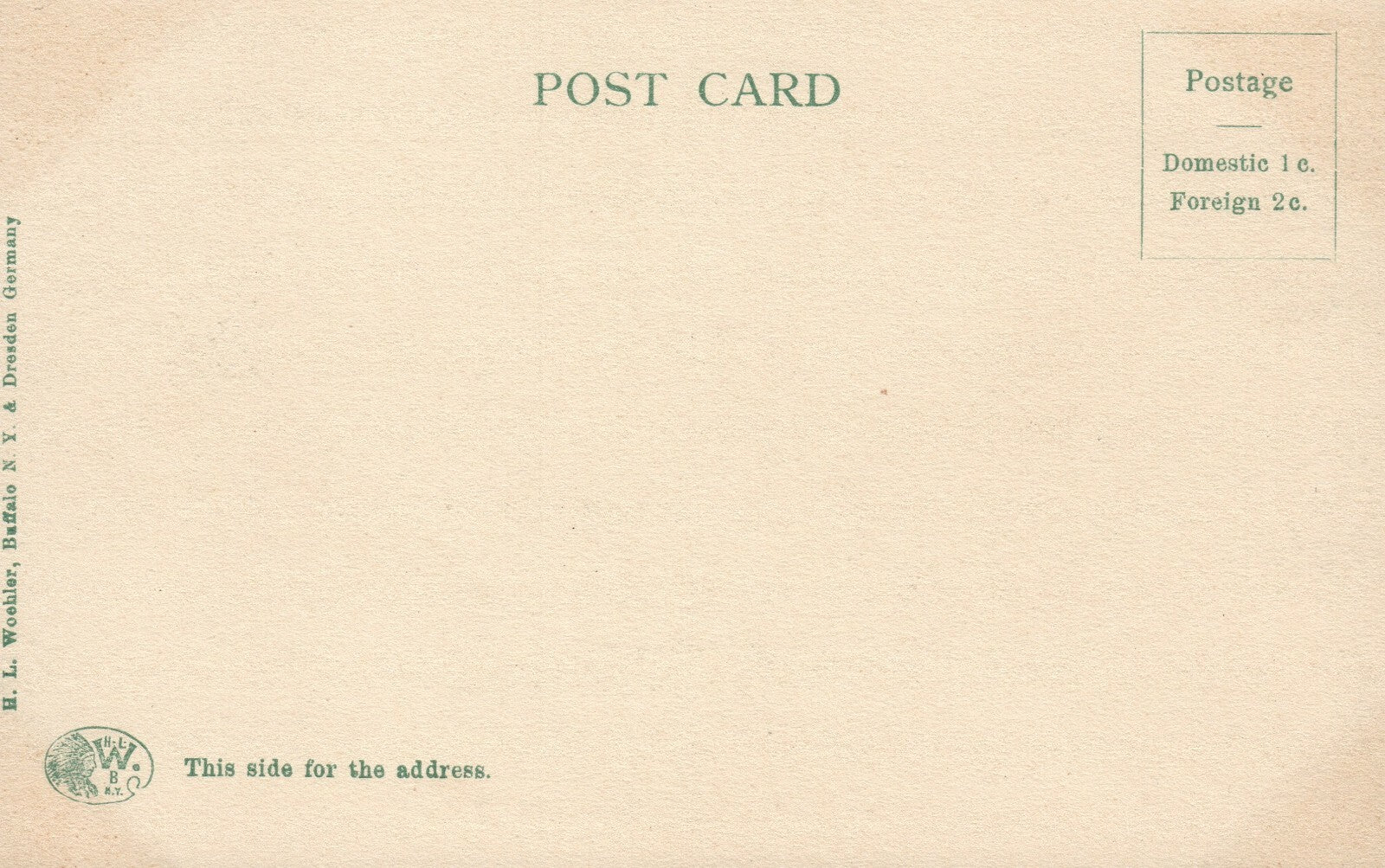 Lake at Wade Park Cleveland  Black and White   OH Ohio Postcard